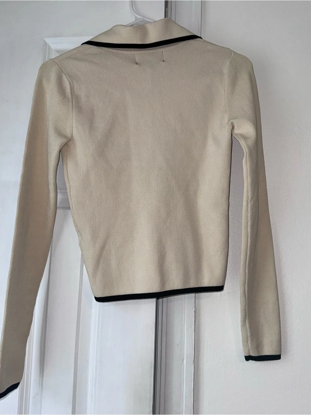 All the Ways Hollis Cardigan in Toast size S NWT